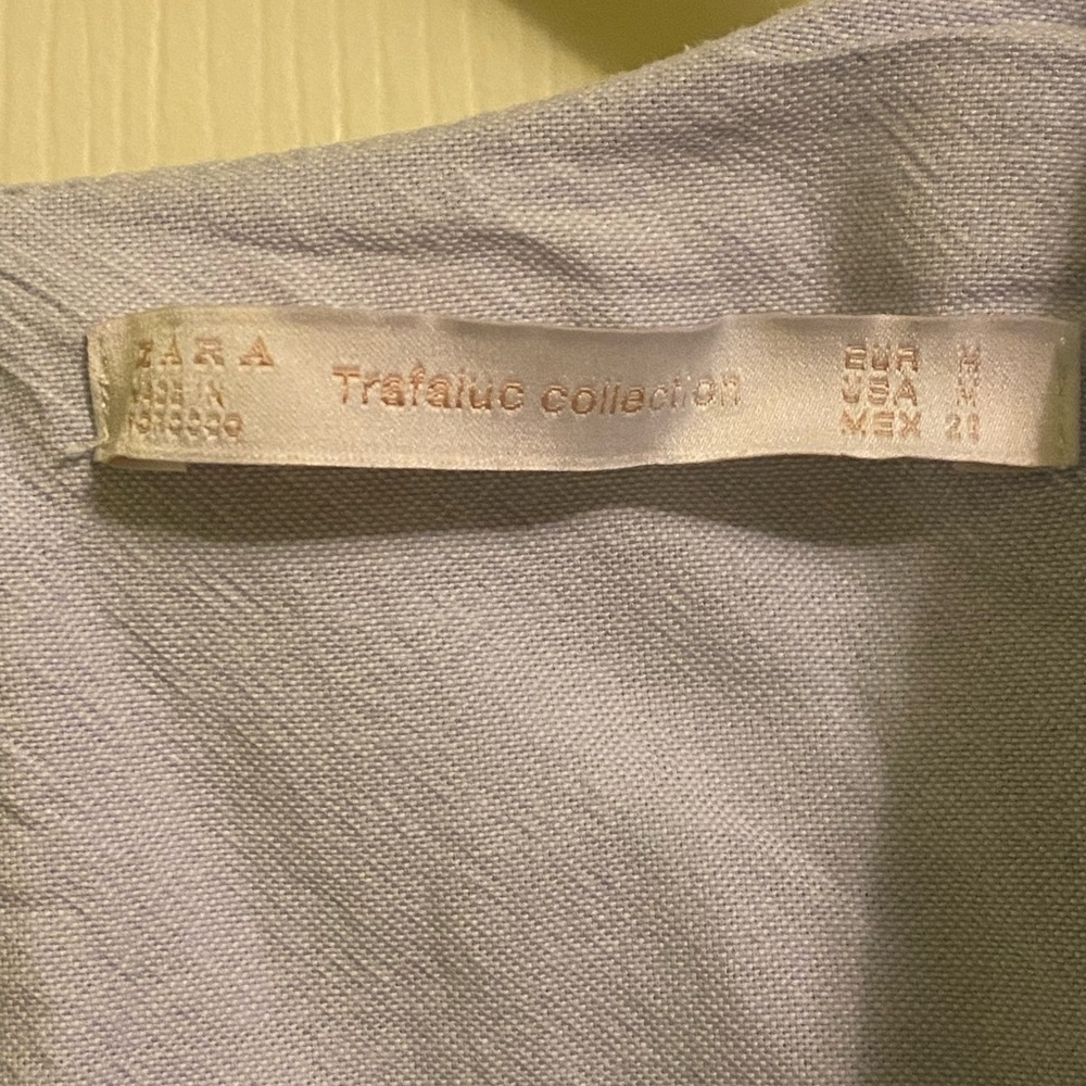 Zara Light Blue romper - Picture 3 of 13